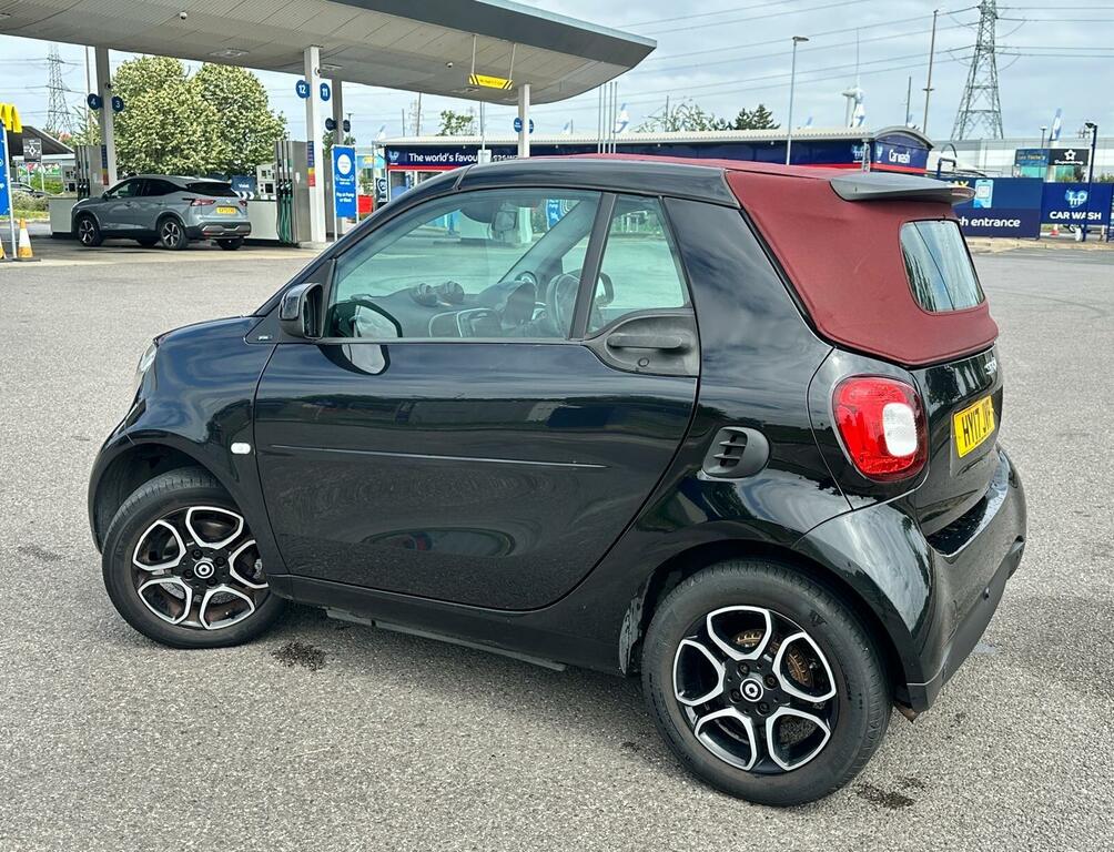 Smart Fortwo Passion White #13