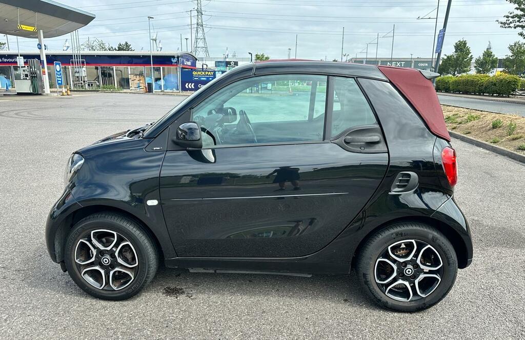 Smart Fortwo Passion White #12
