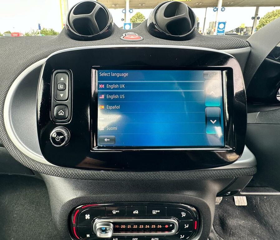 Smart Fortwo Passion White #35