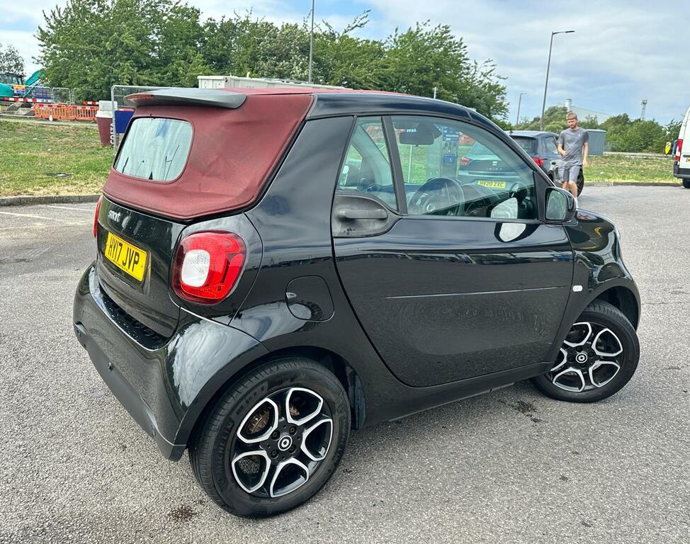 Smart Fortwo Passion White #44