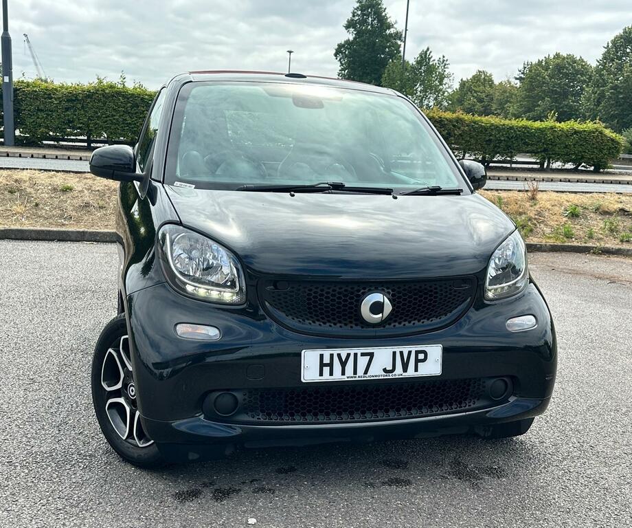 Smart Fortwo Passion White #9