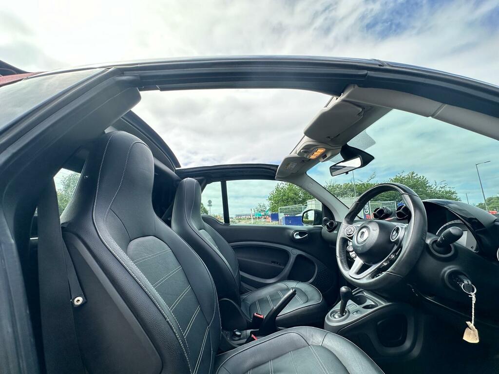 Smart Fortwo Passion White #26