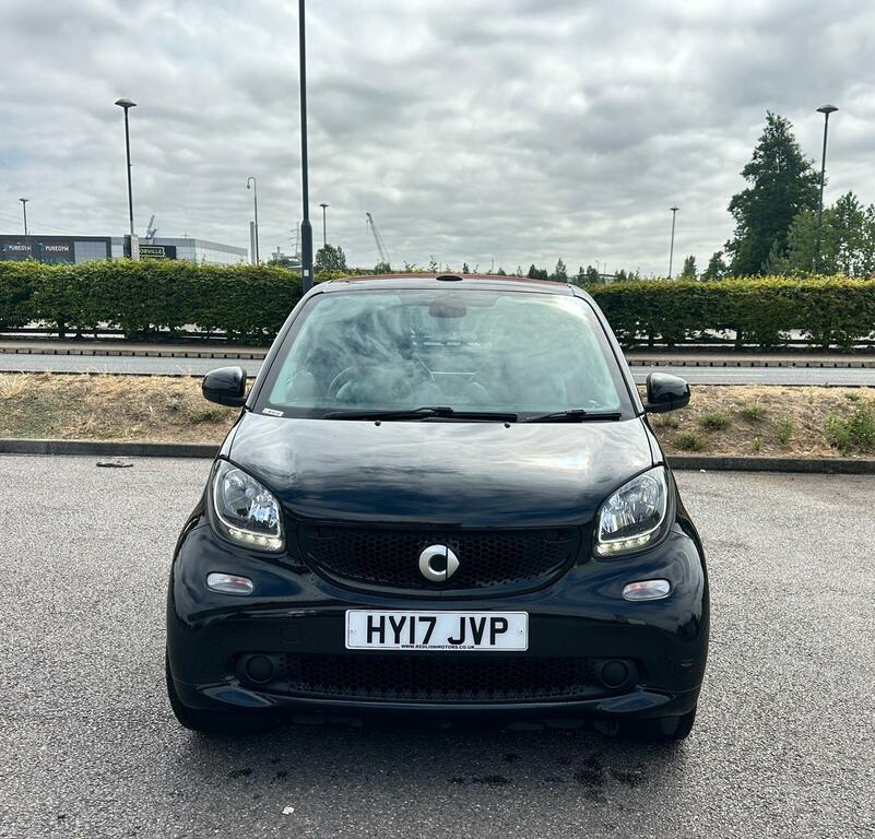 Smart Fortwo Passion White #8