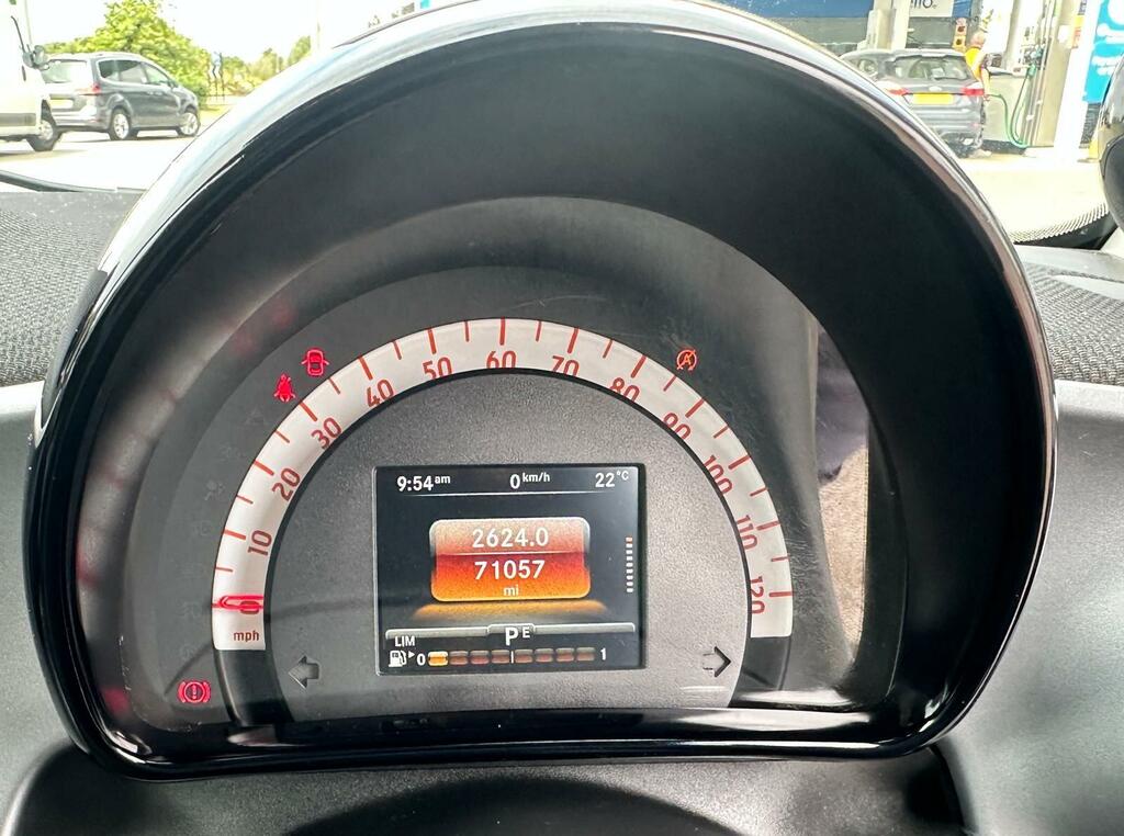 Smart Fortwo Passion White #37