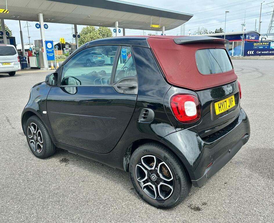 Smart Fortwo Passion White #11