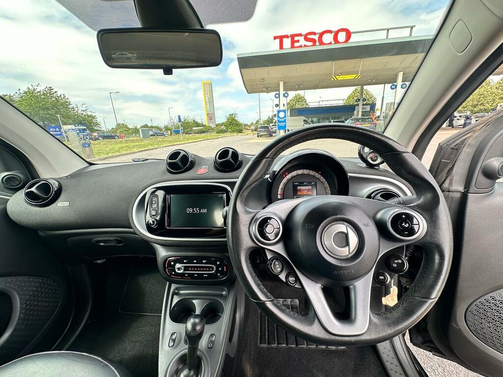 Smart Fortwo Passion White #21