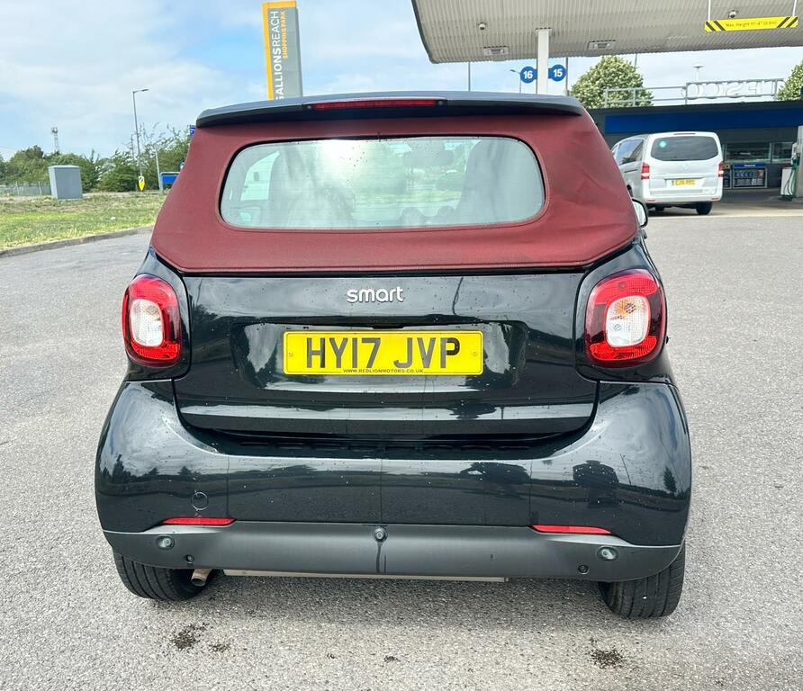 Smart Fortwo Passion White #15