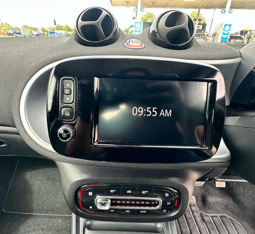 Smart Fortwo Passion White #36