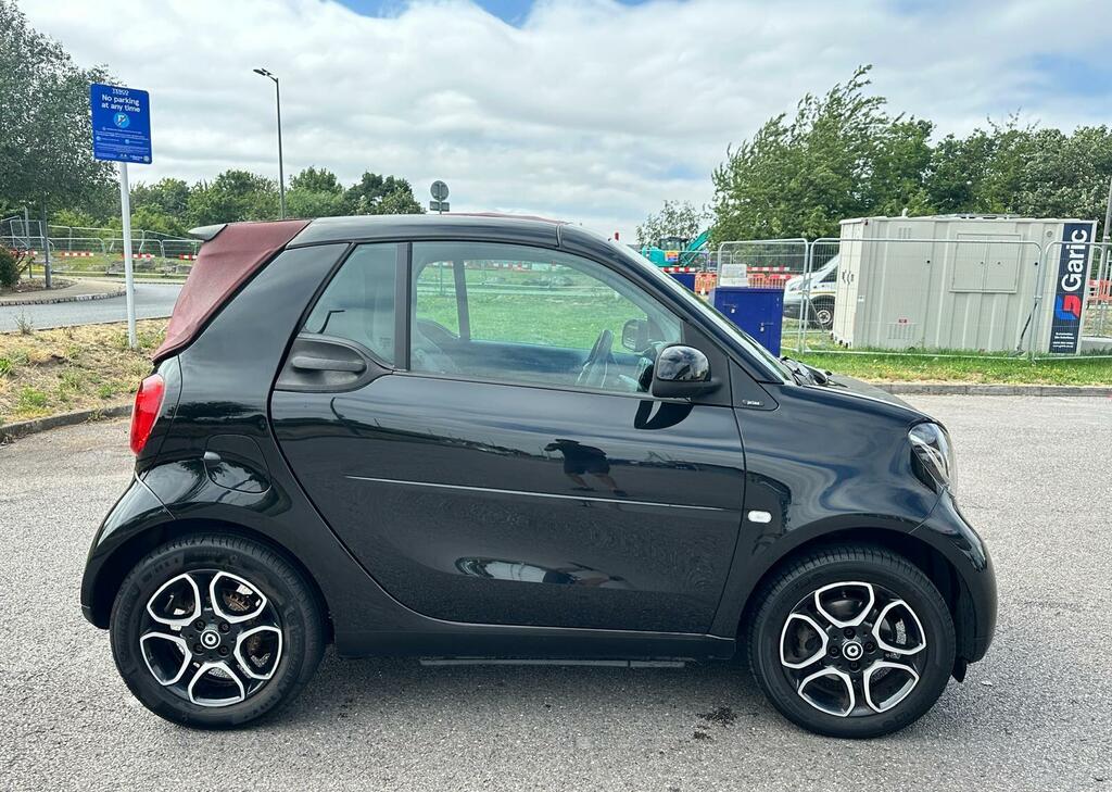 Smart Fortwo Passion White #16