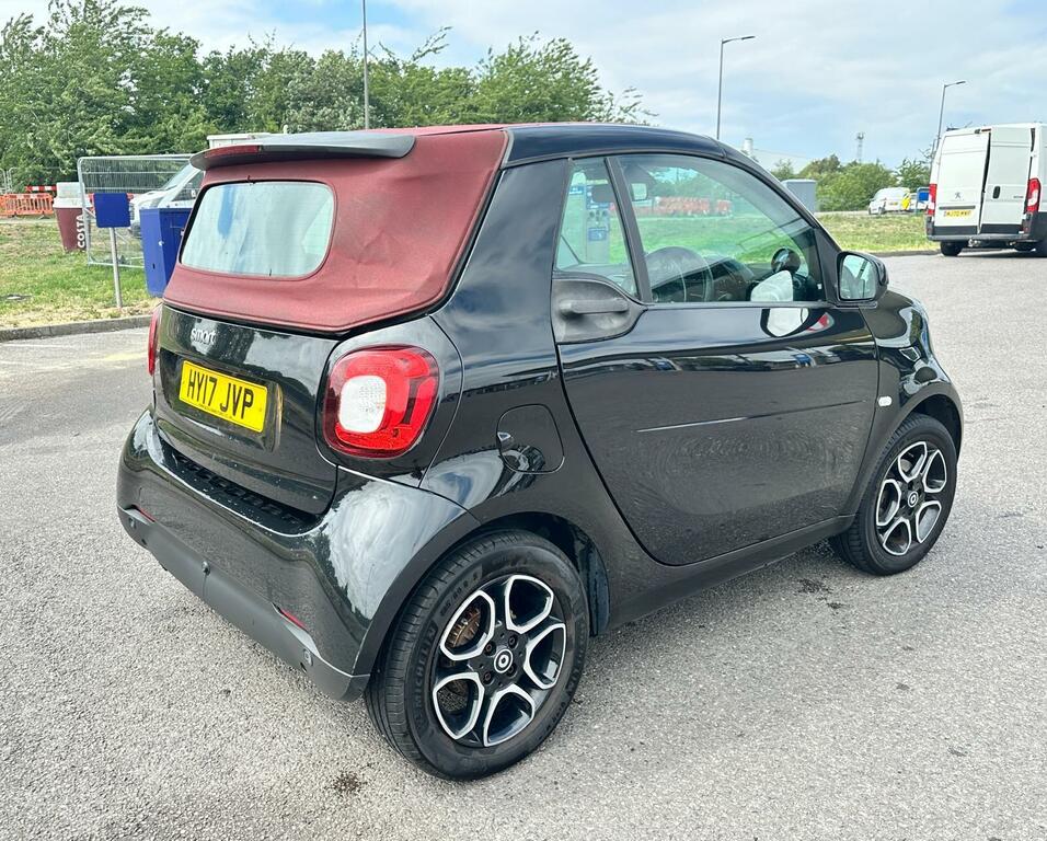 Smart Fortwo Passion White #17