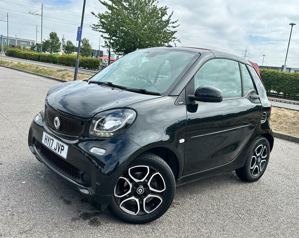 Smart Fortwo Passion White #10