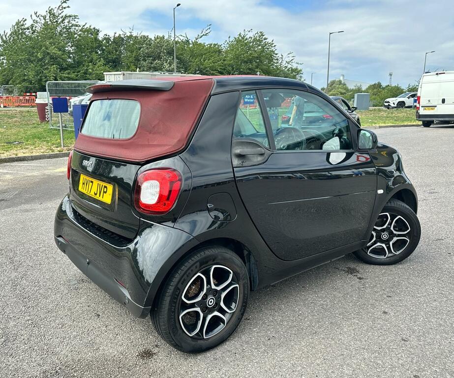 Smart Fortwo Passion White #45