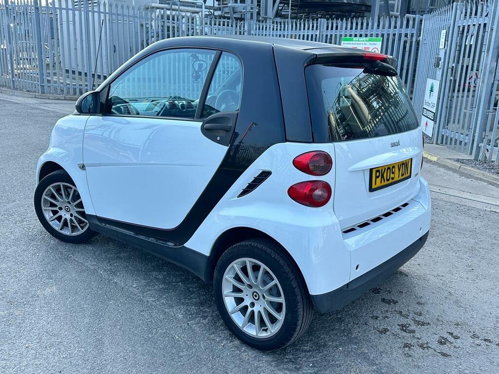 Smart Fortwo 1.0 Passion Mhd 71 Bhppanoramic Sunroof Silver #25