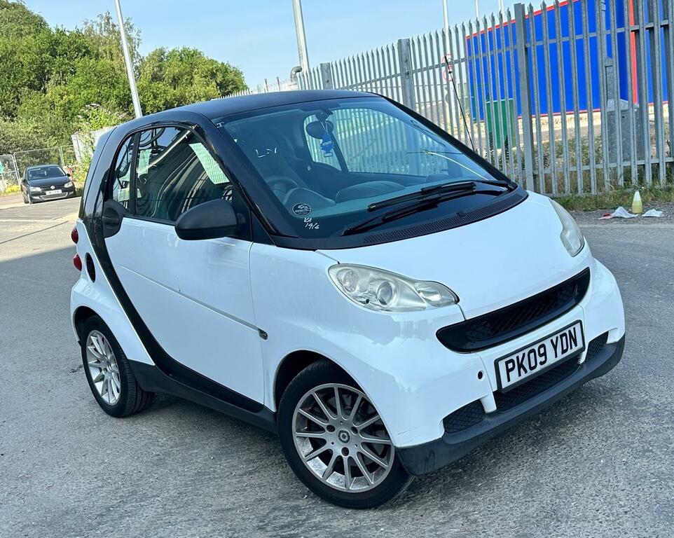 Smart Fortwo 1.0 Passion Mhd 71 Bhppanoramic Sunroof Silver #23