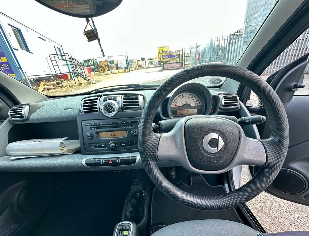 Smart Fortwo 1.0 Passion Mhd 71 Bhppanoramic Sunroof Silver #14
