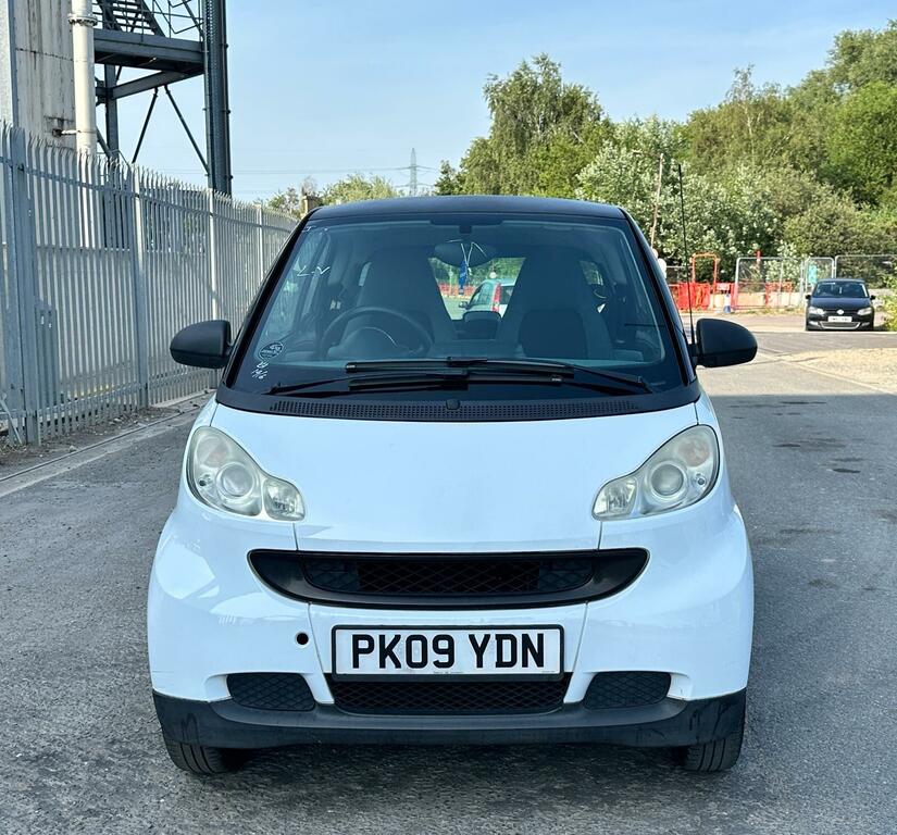 Smart Fortwo Pure White