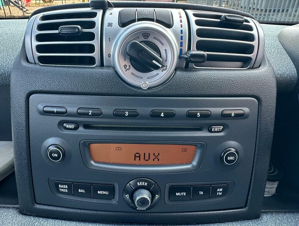 Smart Fortwo 1.0 Passion Mhd 71 Bhppanoramic Sunroof Silver #12