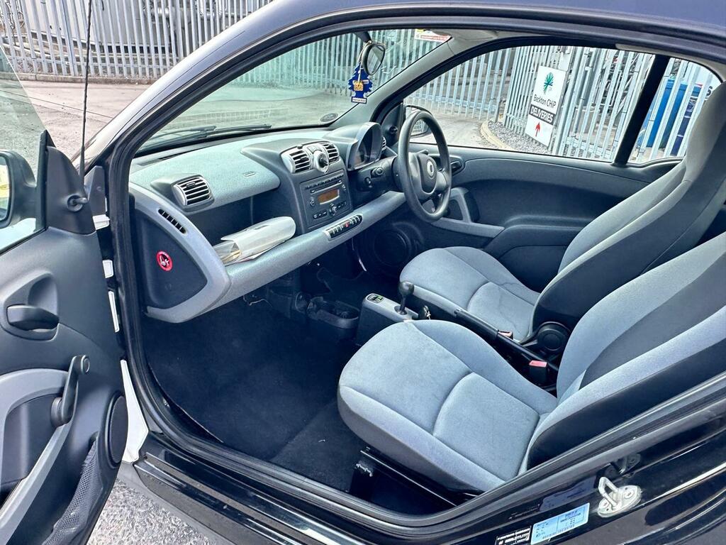 Smart Fortwo 1.0 Passion Mhd 71 Bhppanoramic Sunroof Silver #13