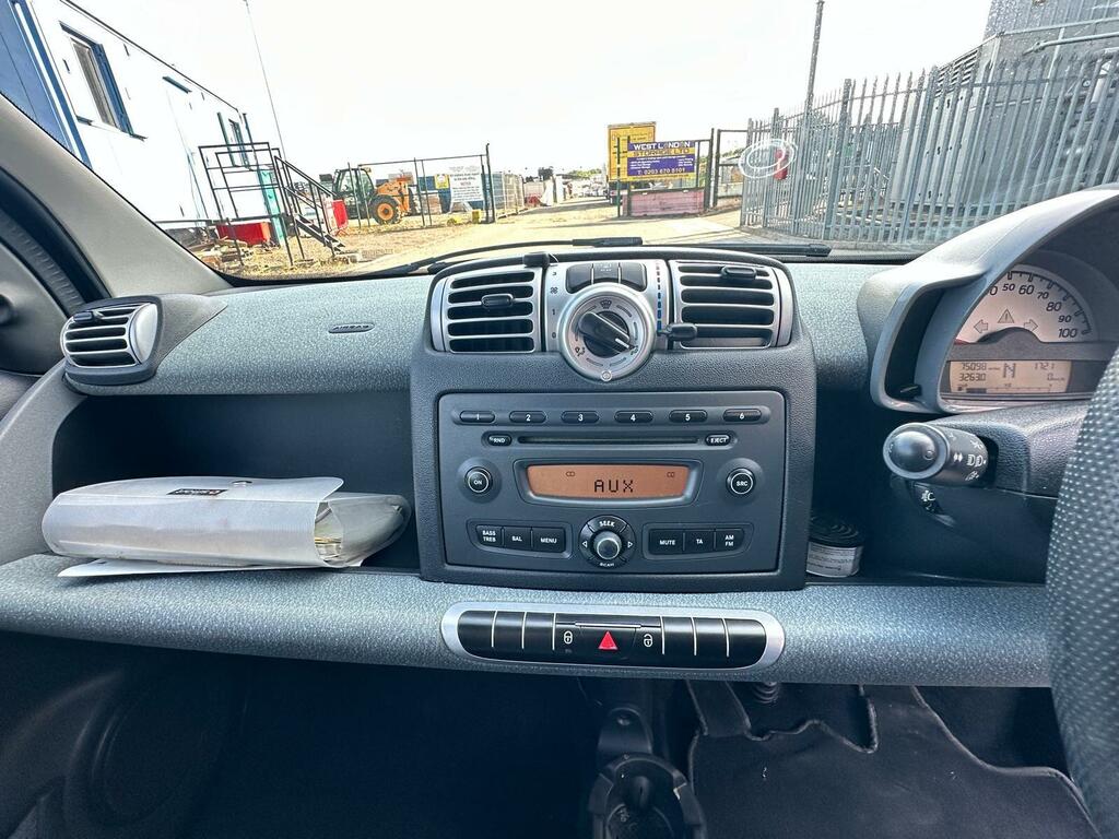 Smart Fortwo 1.0 Passion Mhd 71 Bhppanoramic Sunroof Silver #11