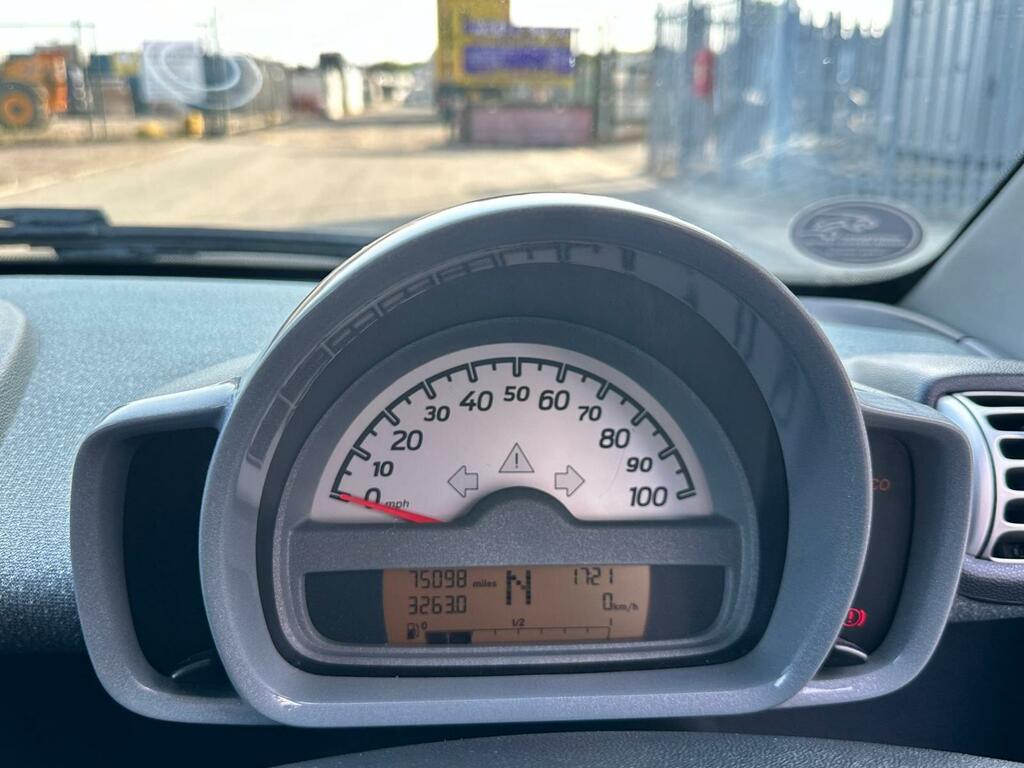 Smart Fortwo 1.0 Passion Mhd 71 Bhppanoramic Sunroof Silver #9