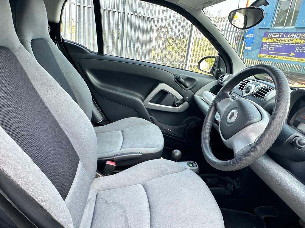 Smart Fortwo 1.0 Passion Mhd 71 Bhppanoramic Sunroof Silver #8