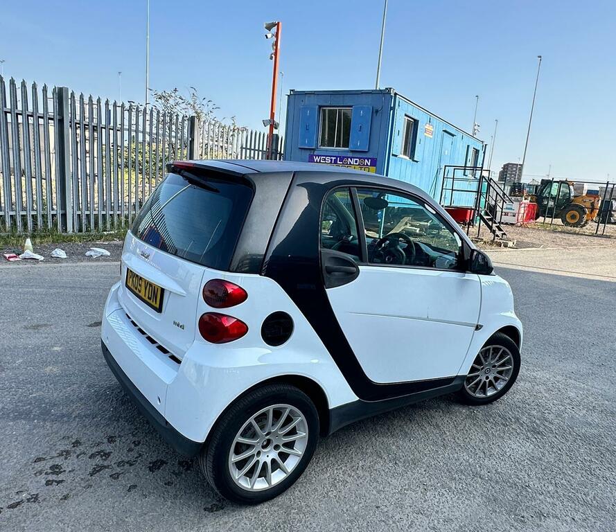 Smart Fortwo 1.0 Passion Mhd 71 Bhppanoramic Sunroof Silver #16