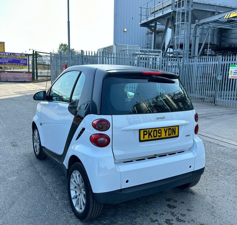 Smart Fortwo Pure White #3