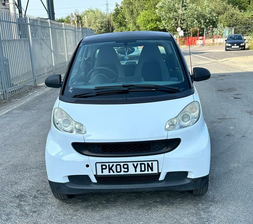 Smart Fortwo Pure White #6