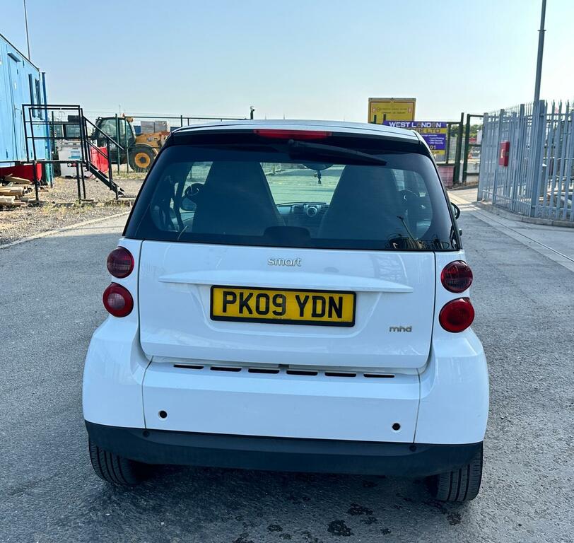 Smart Fortwo Pure White #2