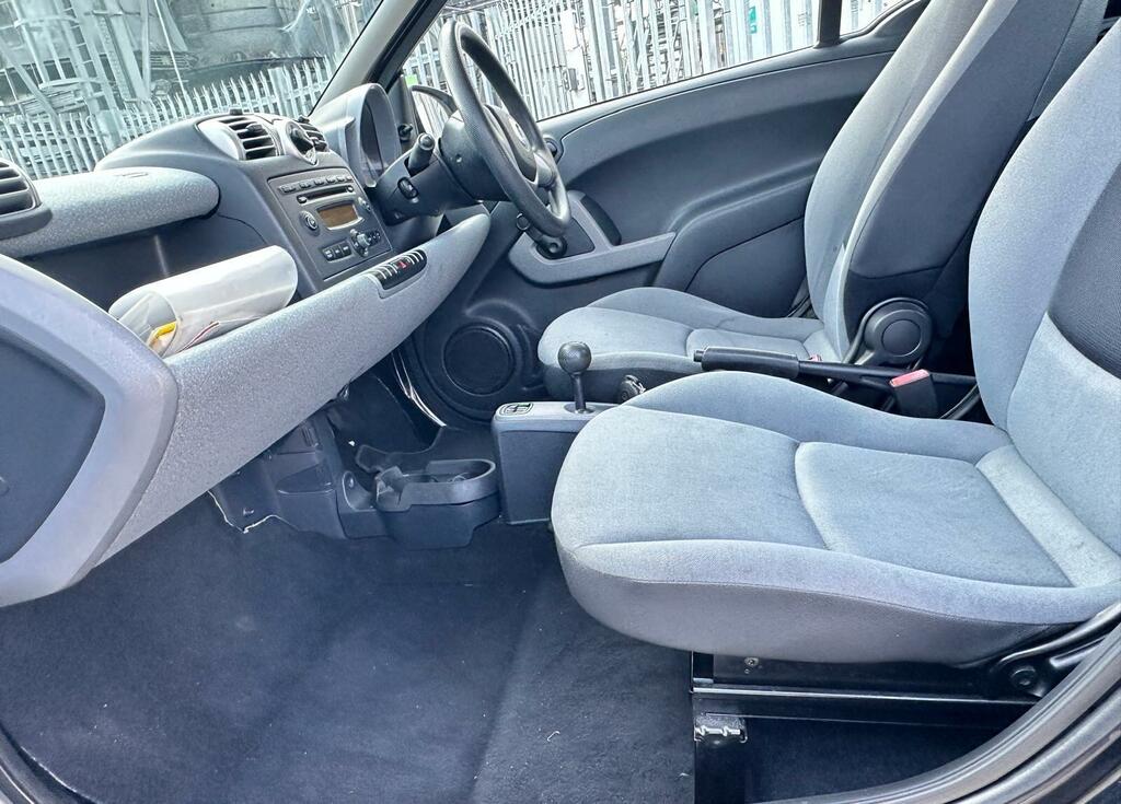 Smart Fortwo Pure White #4