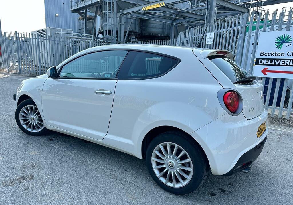 Alfa Romeo MiTo Tb Twinair Sprint Red #13