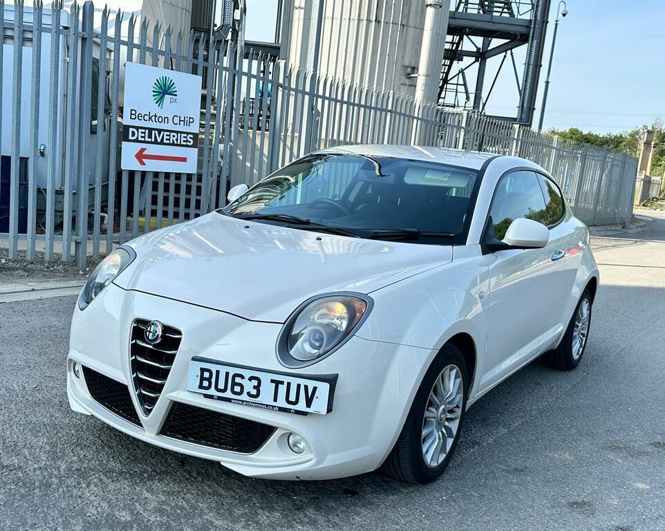 Alfa Romeo MiTo Sprint White #3