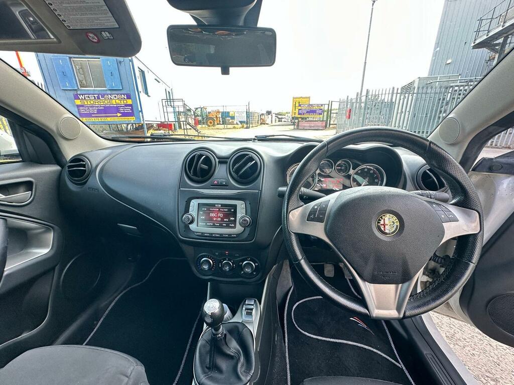 Alfa Romeo MiTo Tb Twinair Sprint Red #21