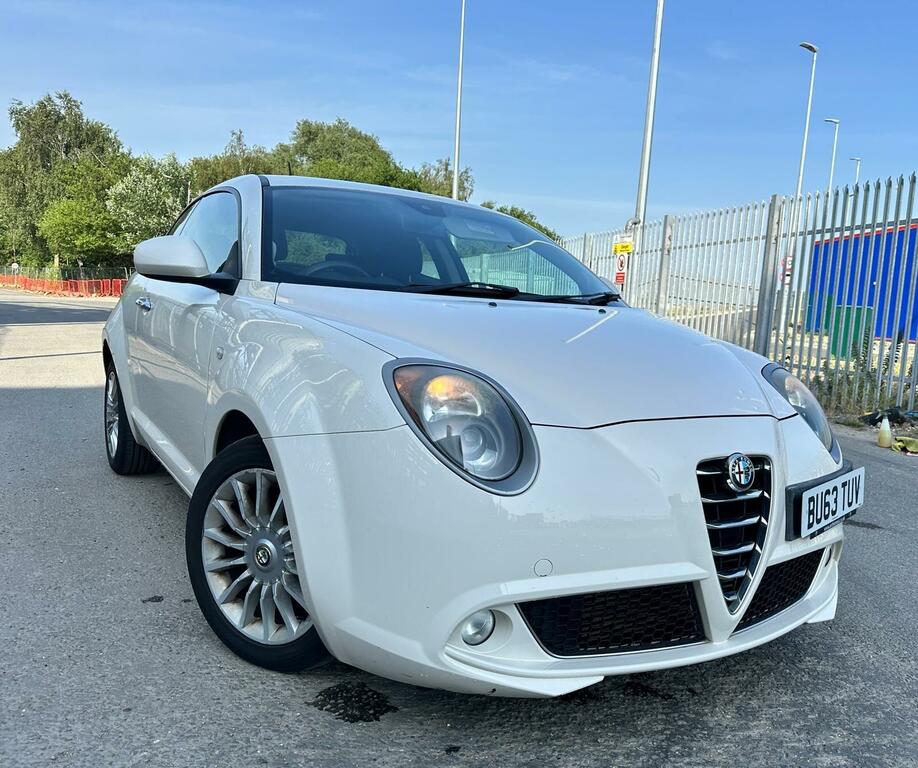 Alfa Romeo MiTo Tb Twinair Sprint Red #7
