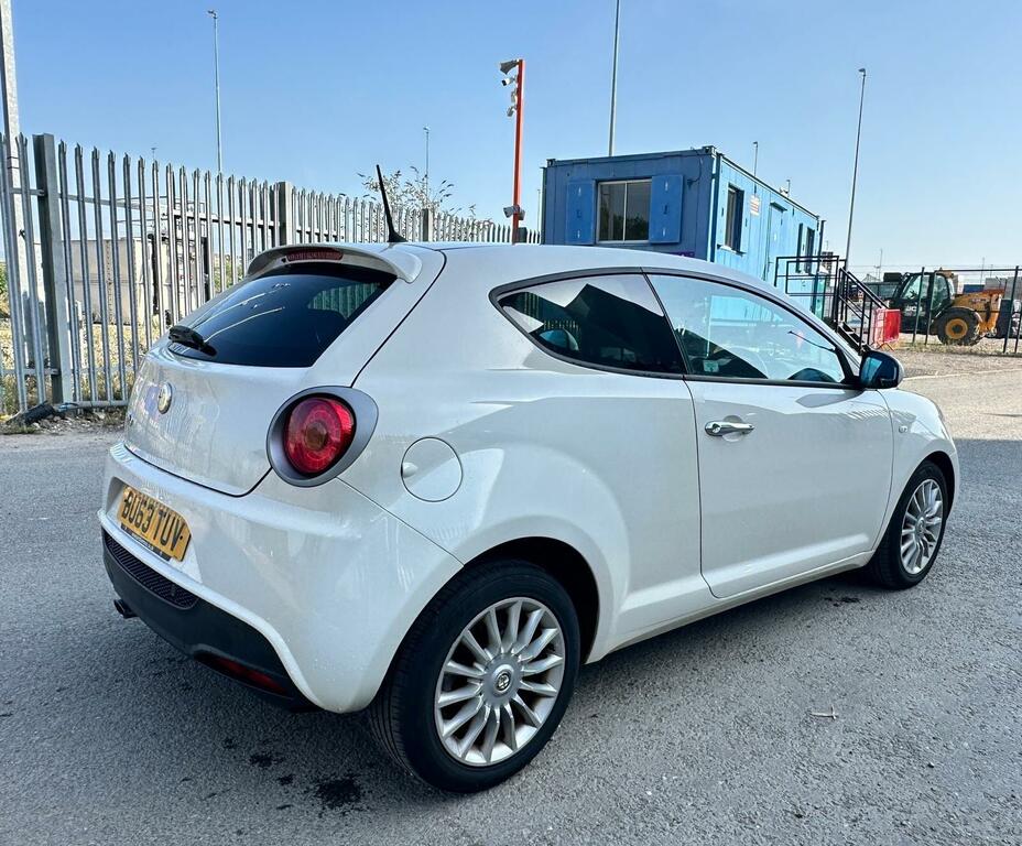 Alfa Romeo MiTo Tb Twinair Sprint Red #17