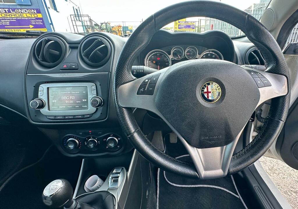 Alfa Romeo MiTo Tb Twinair Sprint Red #35