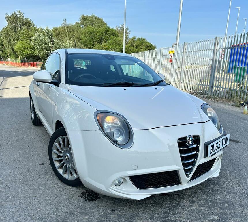 Alfa Romeo MiTo Sprint White #6