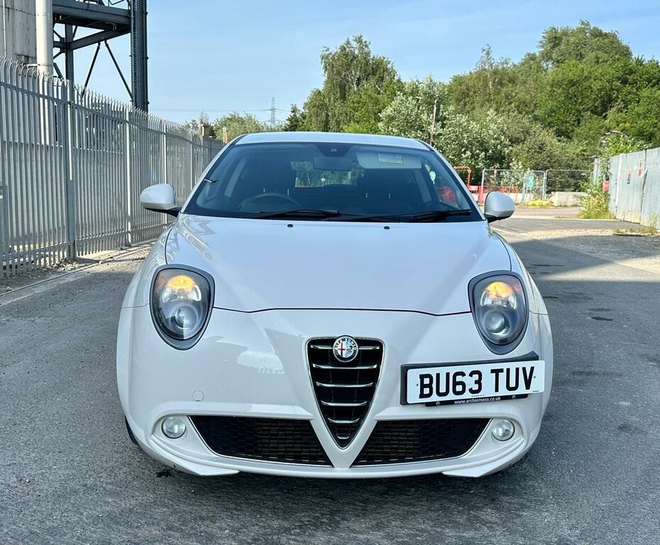 Alfa Romeo MiTo Tb Twinair Sprint Red #9