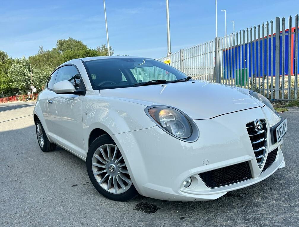Alfa Romeo MiTo Tb Twinair Sprint Red #8
