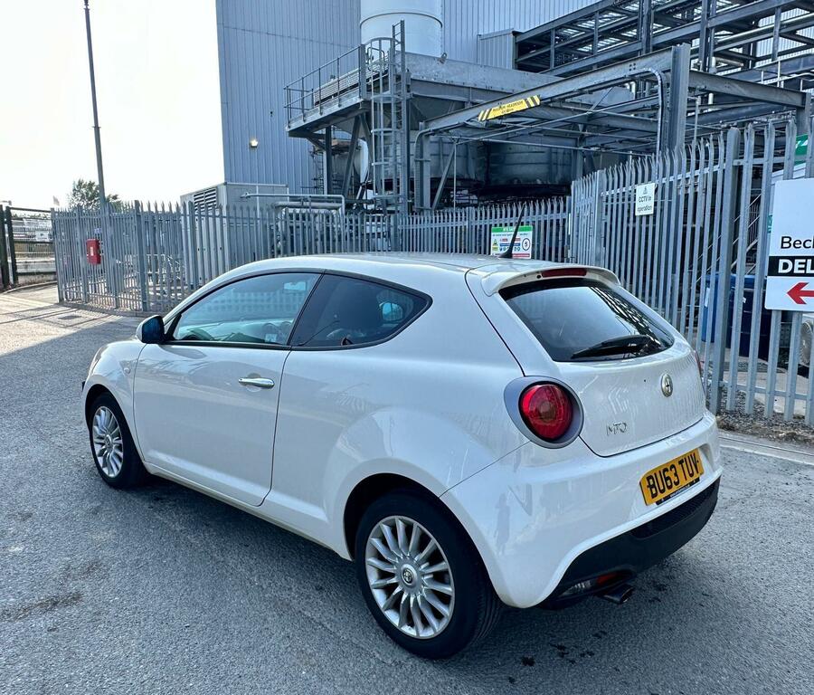 Alfa Romeo MiTo Sprint White #4