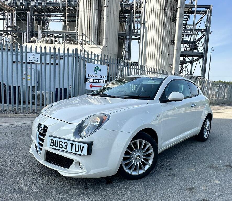 Alfa Romeo MiTo Tb Twinair Sprint Red #11