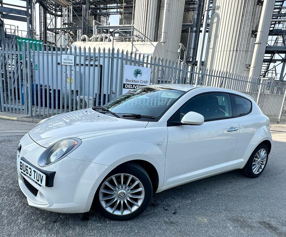 Alfa Romeo MiTo Tb Twinair Sprint Red #10
