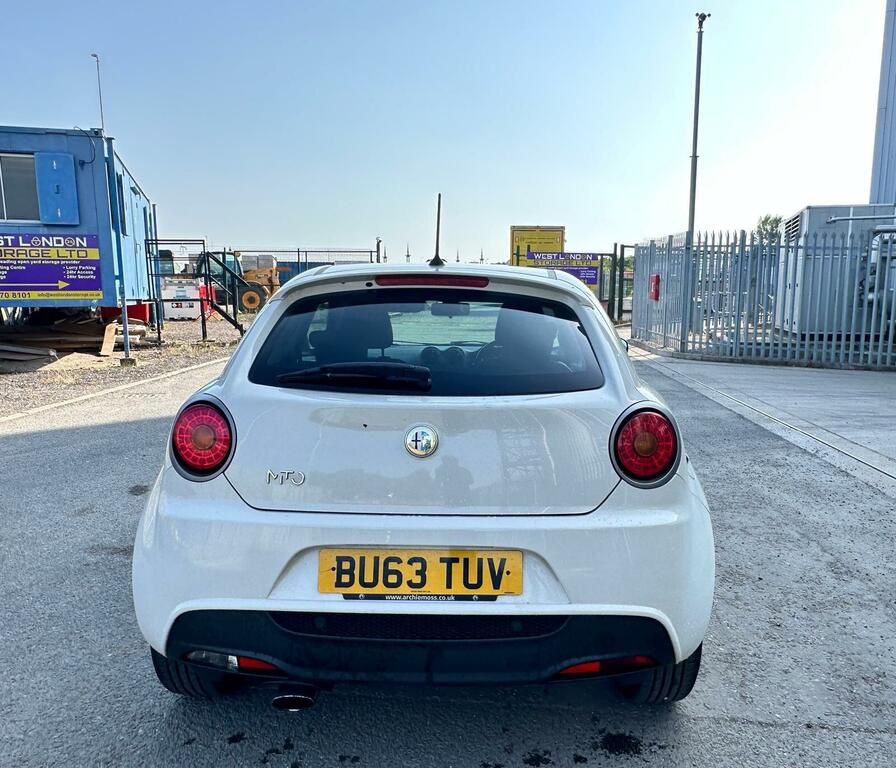 Alfa Romeo MiTo Tb Twinair Sprint Red #15
