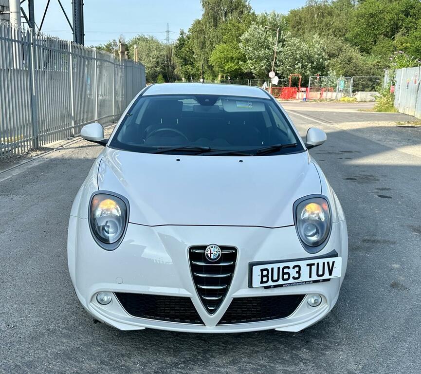 Alfa Romeo MiTo Sprint White #2