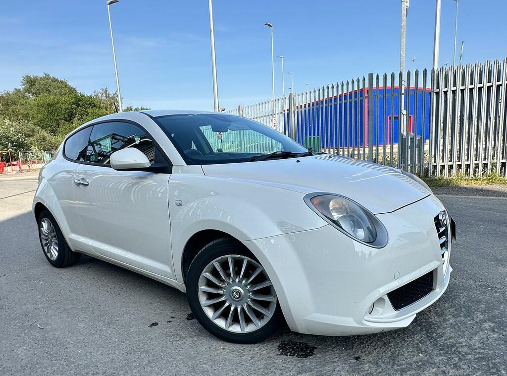 Alfa Romeo MiTo Sprint White #5