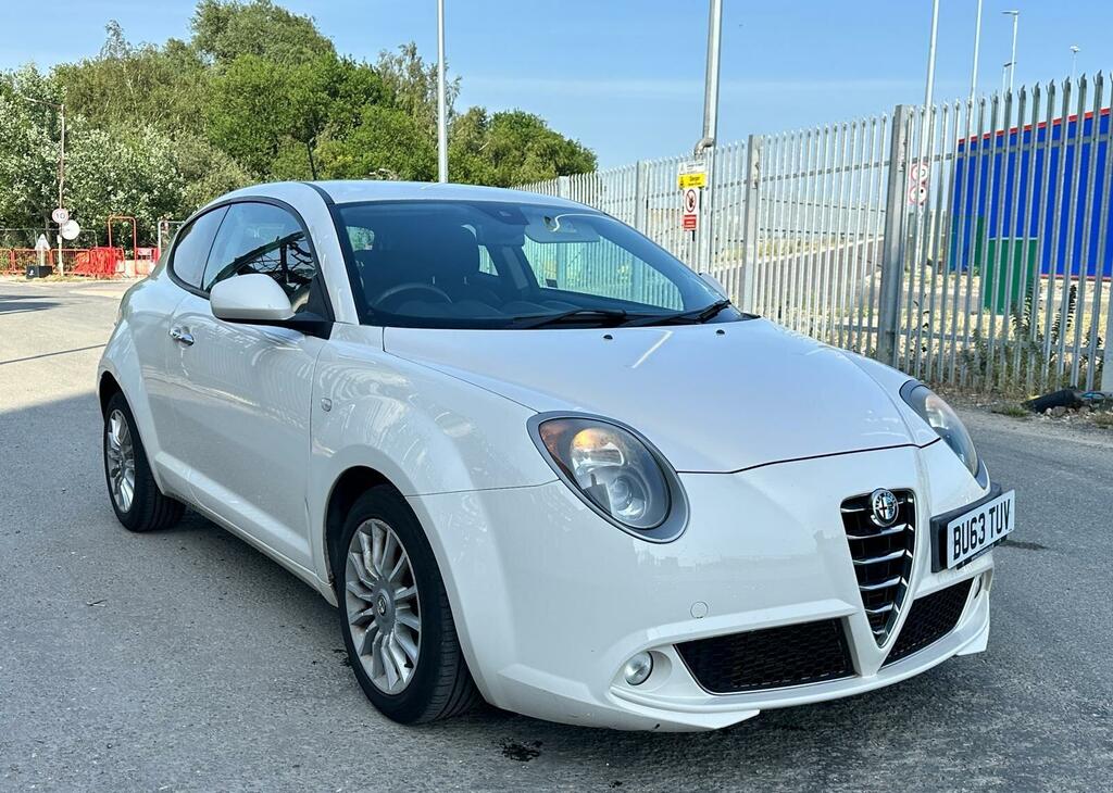 Alfa Romeo MiTo Sprint White