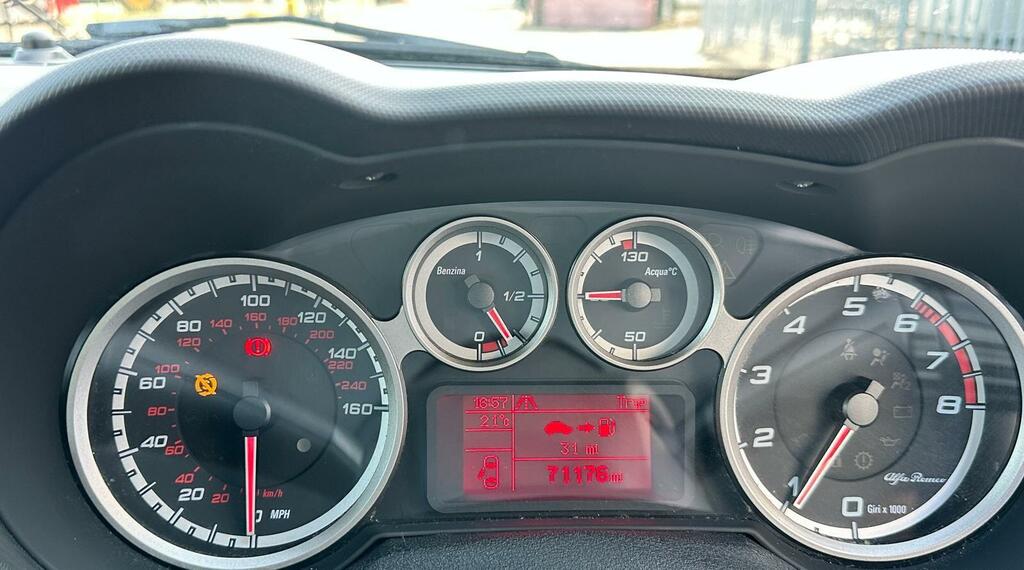 Alfa Romeo MiTo Tb Twinair Sprint Red #34