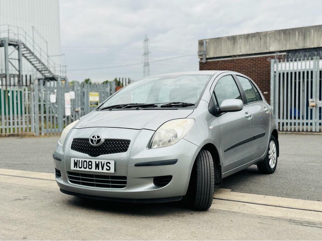 Toyota Yaris 1.3 Sr Multimode Silver #23