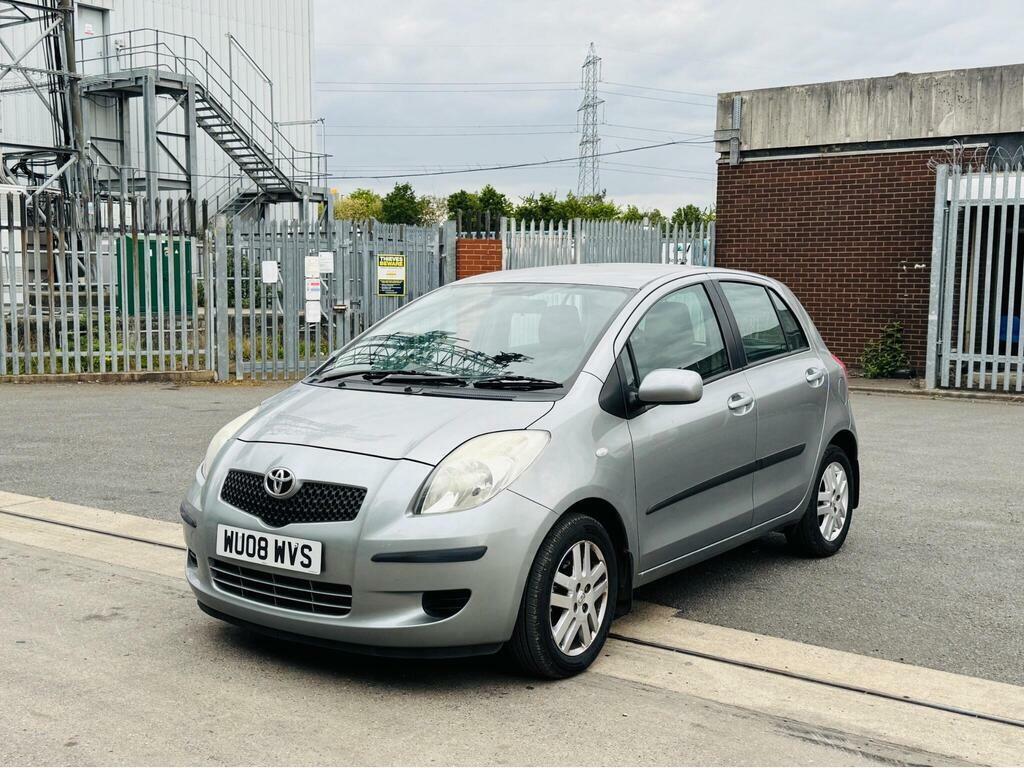 Toyota Yaris 1.3 Sr Multimode Silver #12