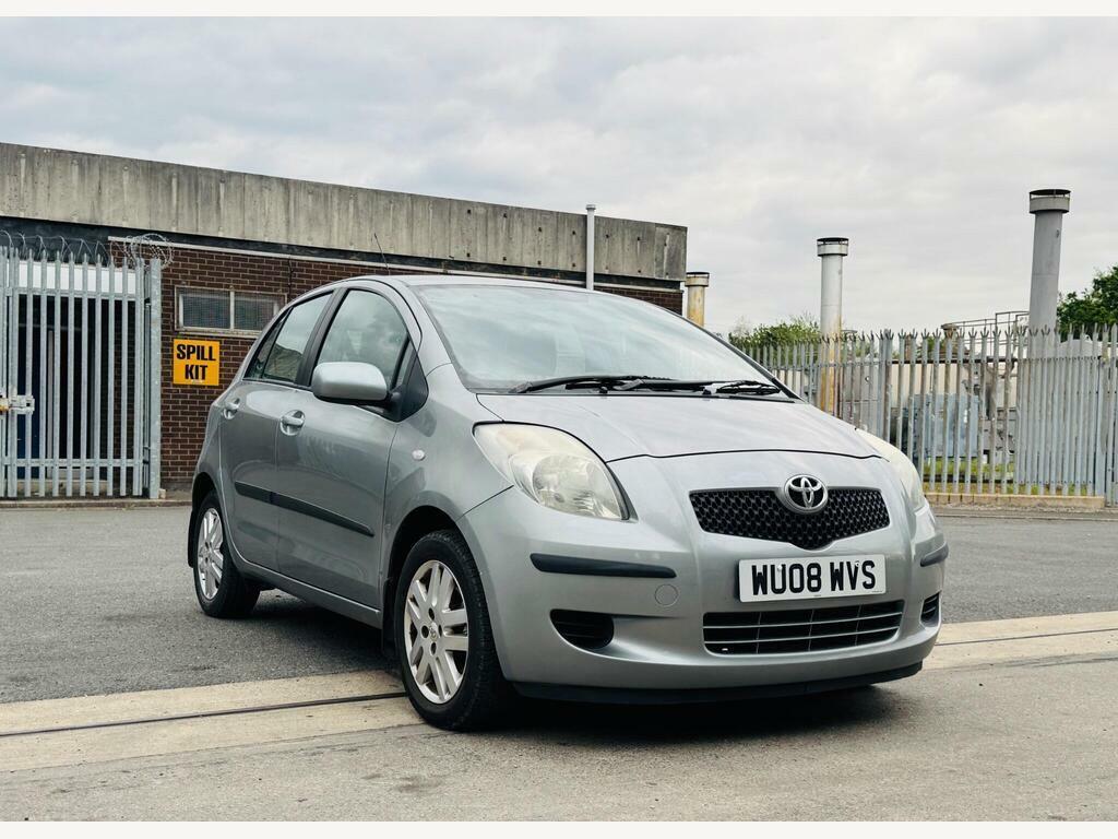 Toyota Yaris 1.3 Sr Multimode Silver #9